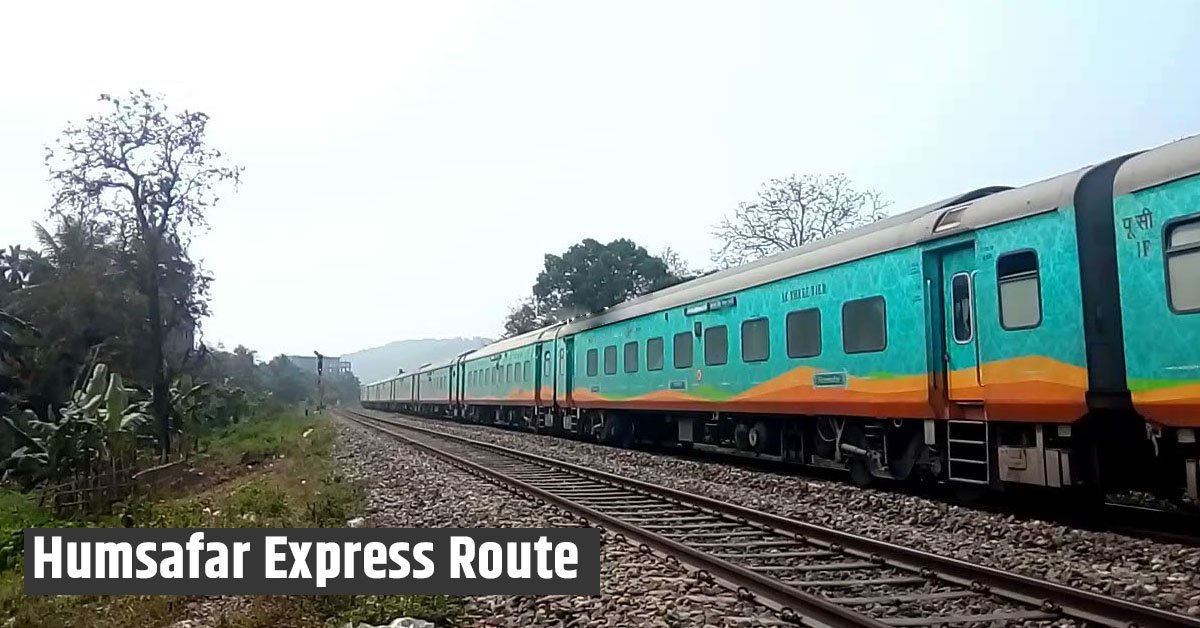 Humsafar Express Route