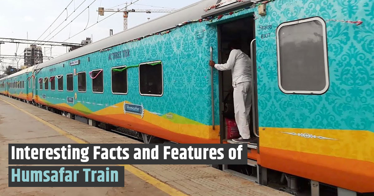Interesting Facts and Features of Humsafar Train