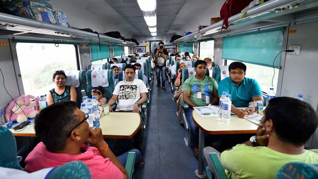 Gatiman Express Seat Availability