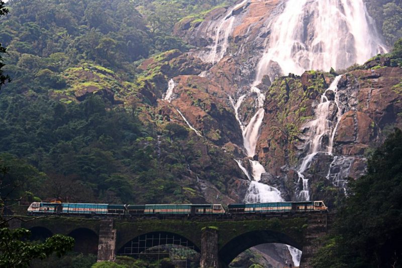 DUDHSAGAR RAILWAY STATION