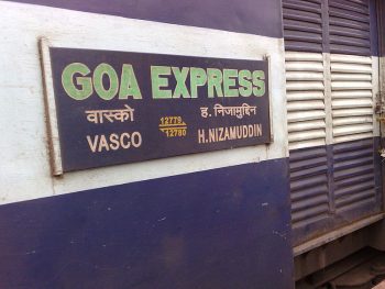 Goa Express train
