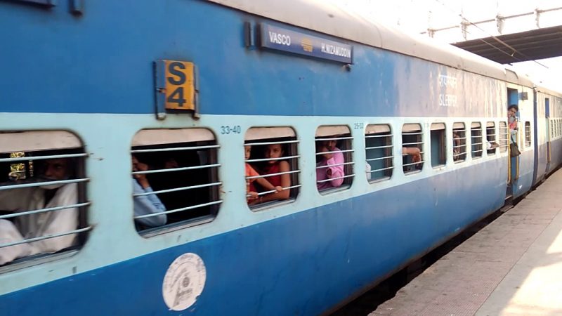 Goa Express train schedule
