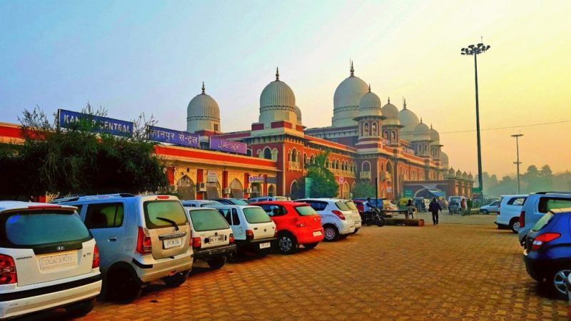 KANPUR RAILWAY STATION