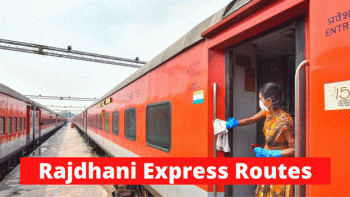 Rajdhani Express Routes