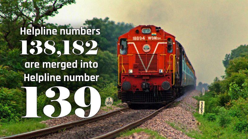 RAIL MADAD One Rail One Helpline