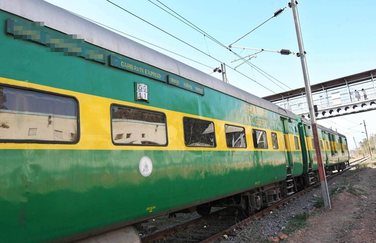 Garibrath Express Seat Availability