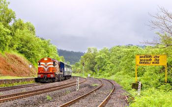 Konkan Railway train