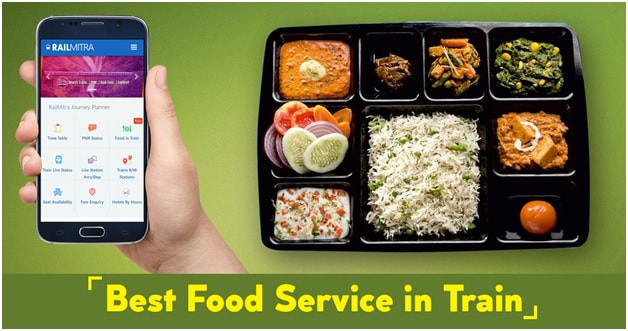 Online Food Order in Garibrath Express Trains