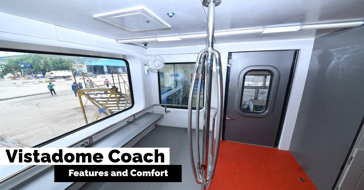 Vistadome features and comfort