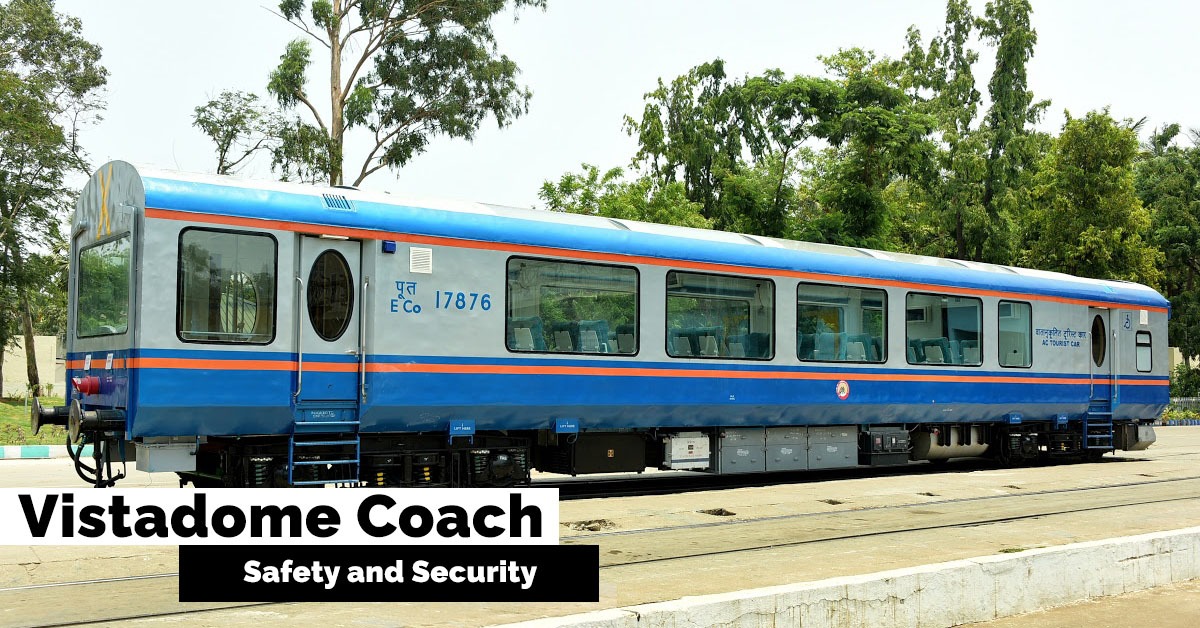 Vistadome Safety