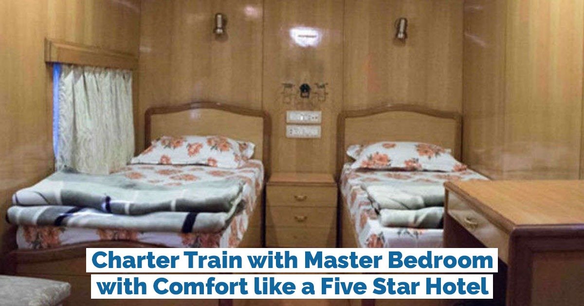 Charter Train Bedrooms