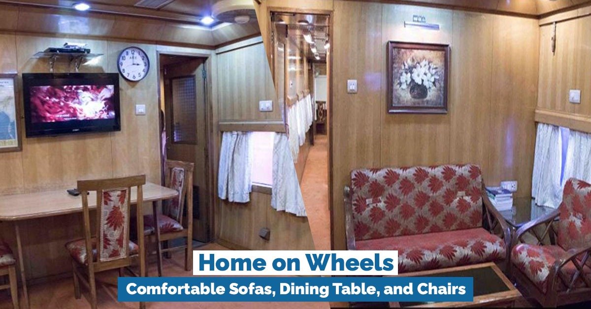 IRCTC FTR Home on Wheels