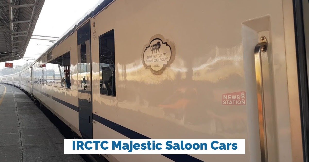 IRCTC Saloon Cars