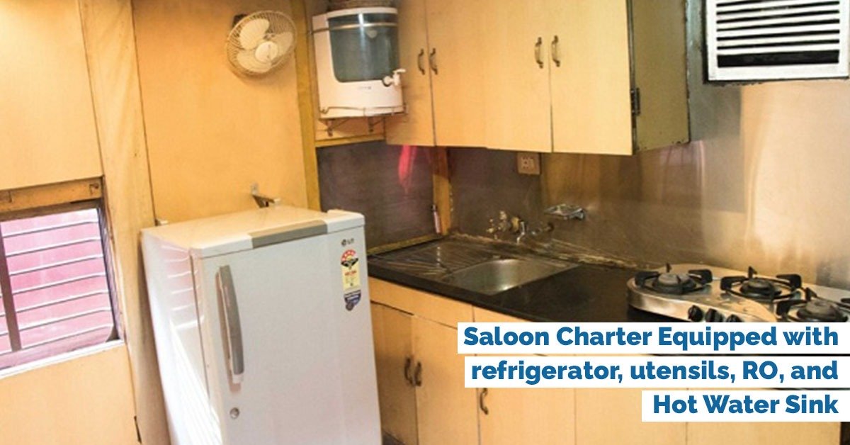 Saloon Charter Train