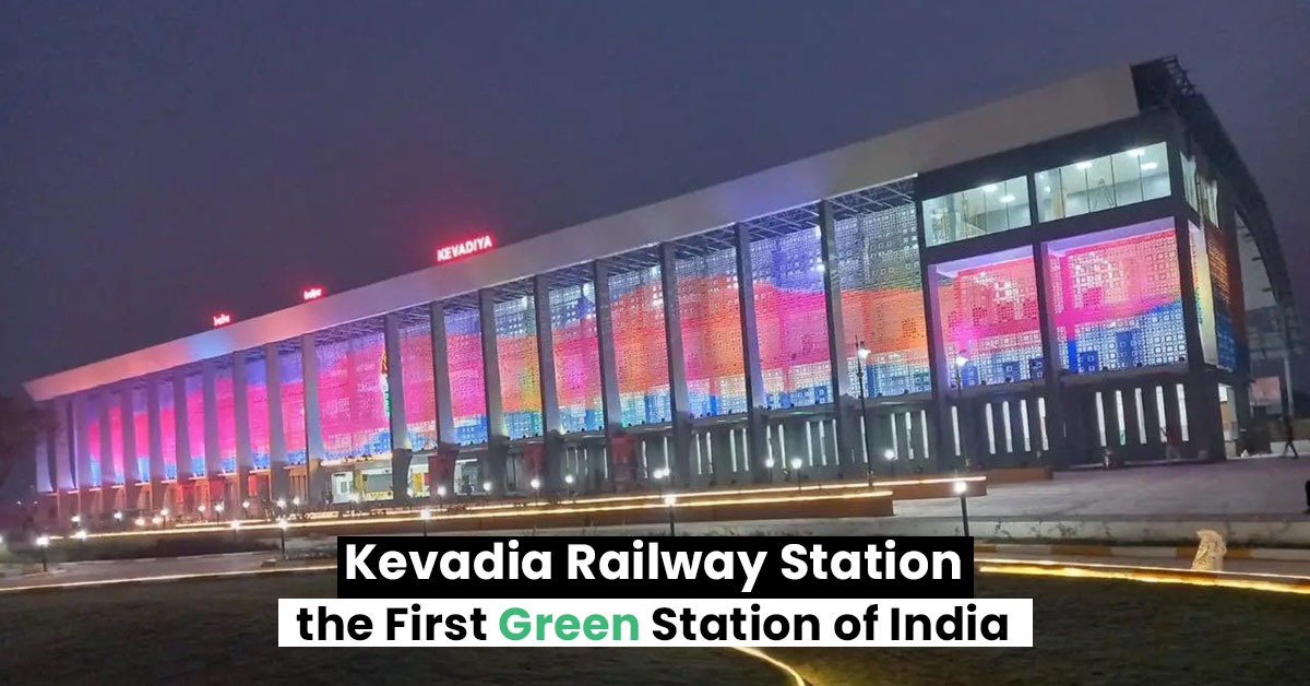 First Green Railway Station