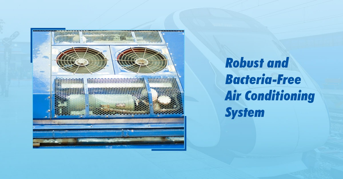 Bacteria Free Air Conditioning