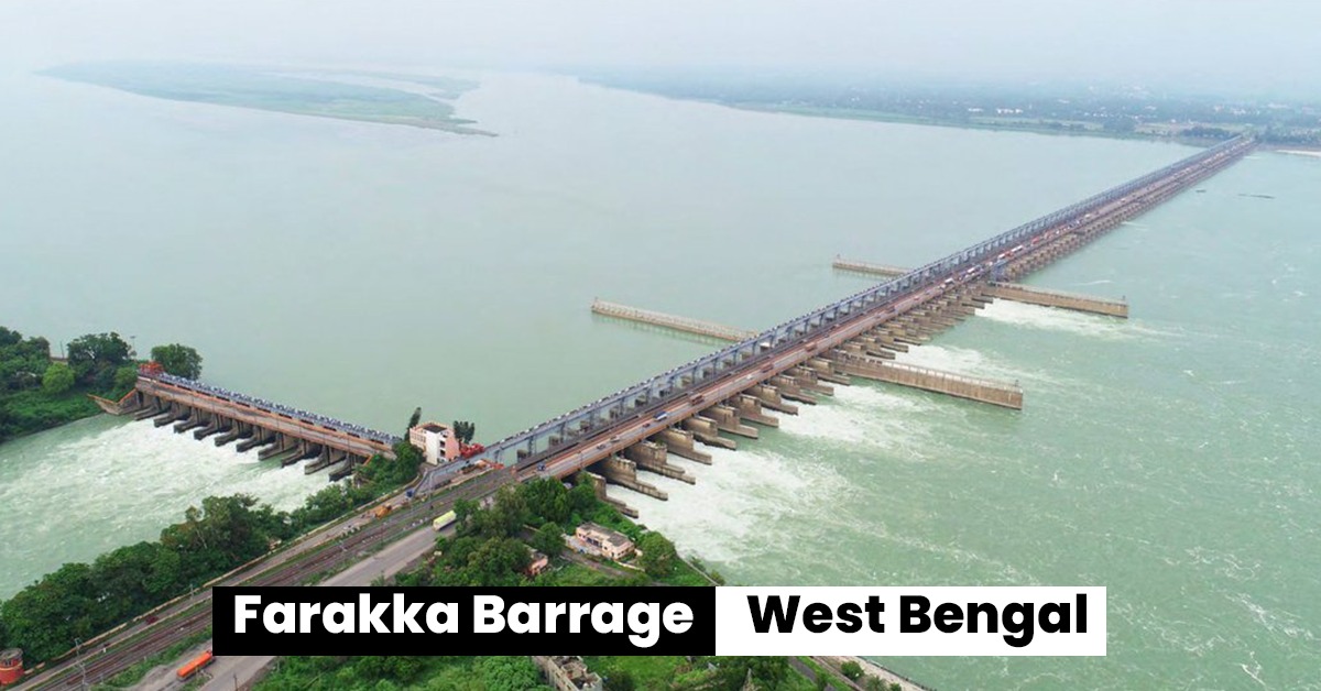 Rail cum Road Bridge in India