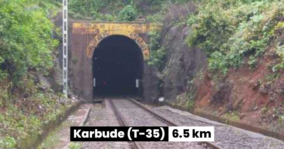 Longest Railway Tunnel in India