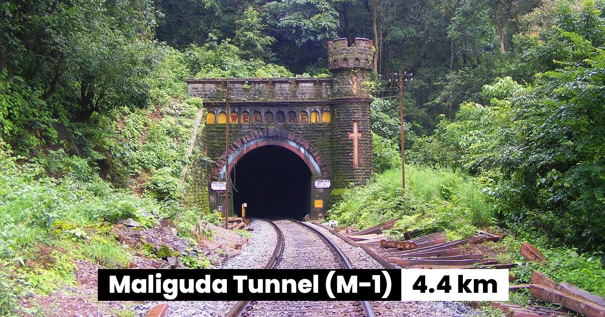 Maliguda Railway Tunnel