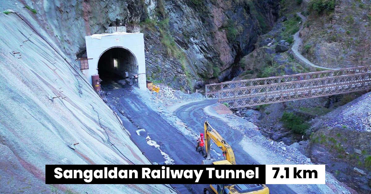 Railway tunnel