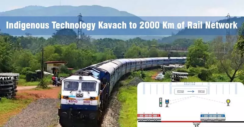 Kavach Rail Safety