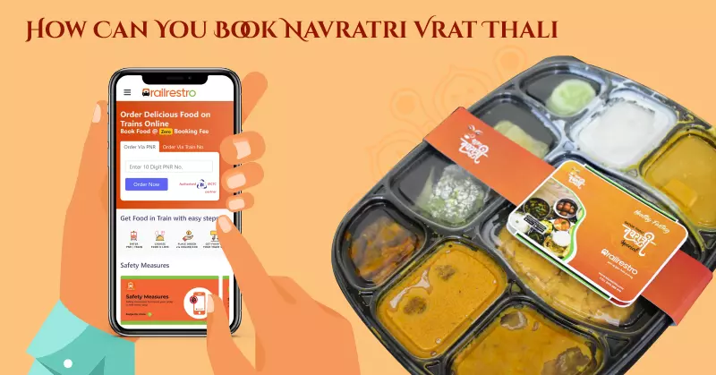 How Can You Book Navratri Vrat Thali