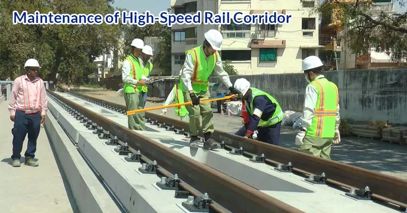 Maintenance of High-Speed Rail Corridor