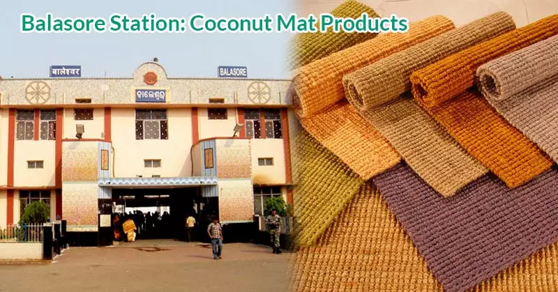 Balasore Station (BLS) : Coconut Mat Products