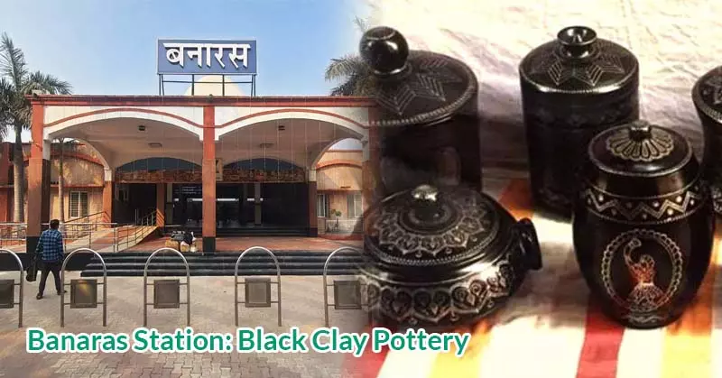 Banaras Station (BSBS) : Black Clay Pottery