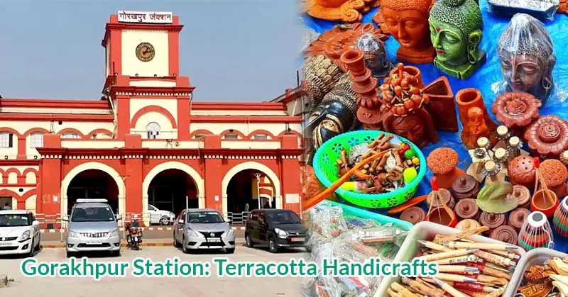 Gorakhpur Railway Station (GKP): Terracotta Handicrafts