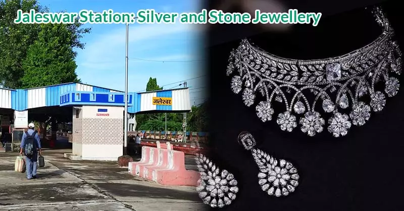 Jaleswar Station (JER): Silver and Stone Jewellery