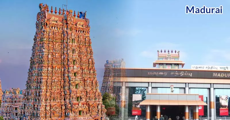 Meenakshi Amman Temple