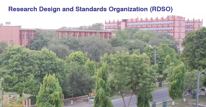 Research Design and Standards Organization (RDSO)