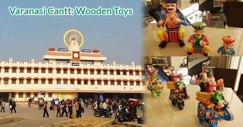 Varanasi Cantt : Wooden Crafts