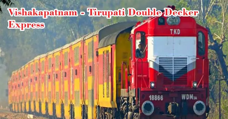 Vishakapatnam - Tirupati Express
