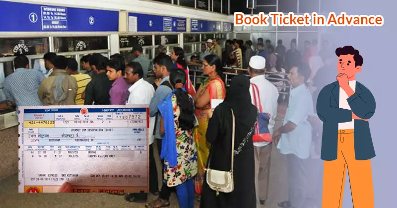 Book Ticket in Advance