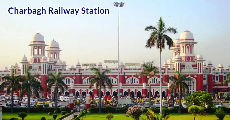 Beautiful Charbagh Railway Station