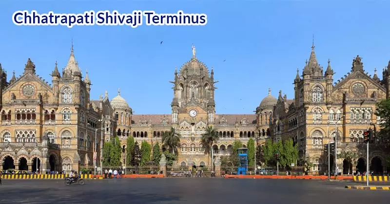Splendid View of Chhatrapati Shivaji Terminus