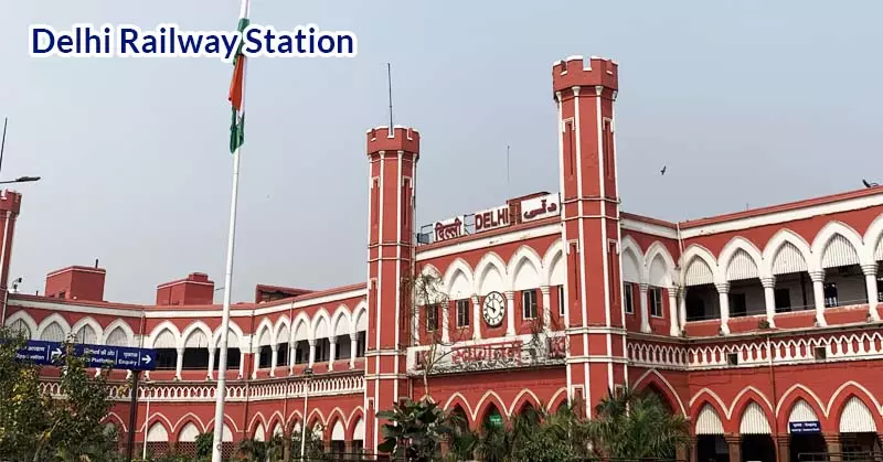 Delhi Railway Station