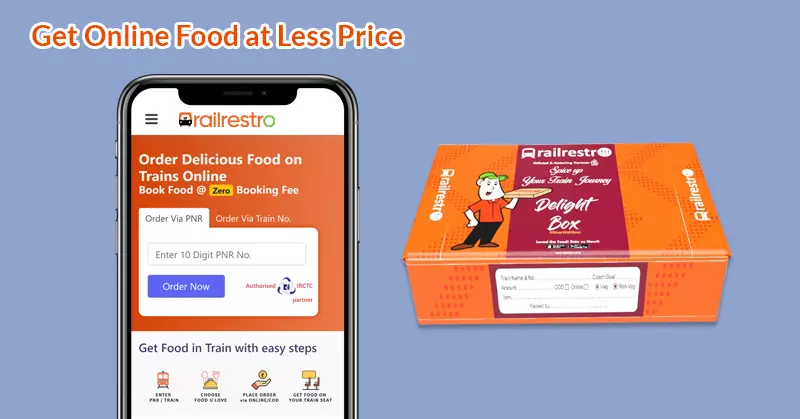 Get Online Food at Less Price