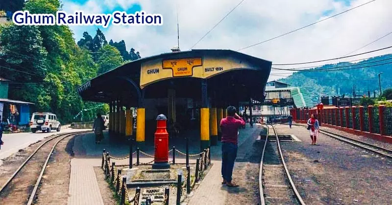 Picturesque Ghum Railway Station