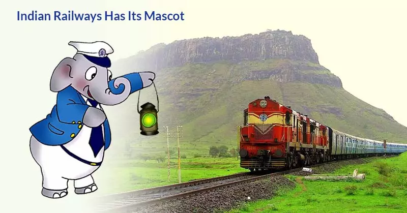 Indian Railways facts: It Has Its Mascot