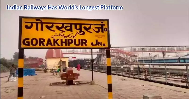 Indian Railways fact : It Has World’s Longest Platform