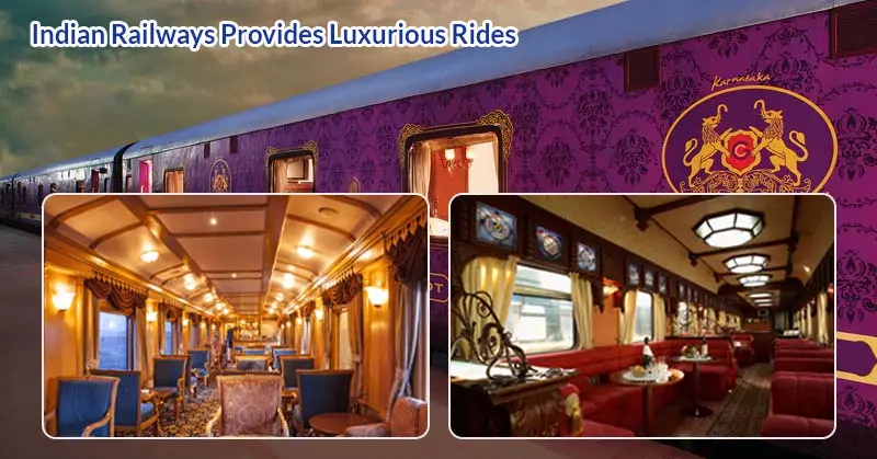 facts about Indian Railways It Provides Luxurious Rides