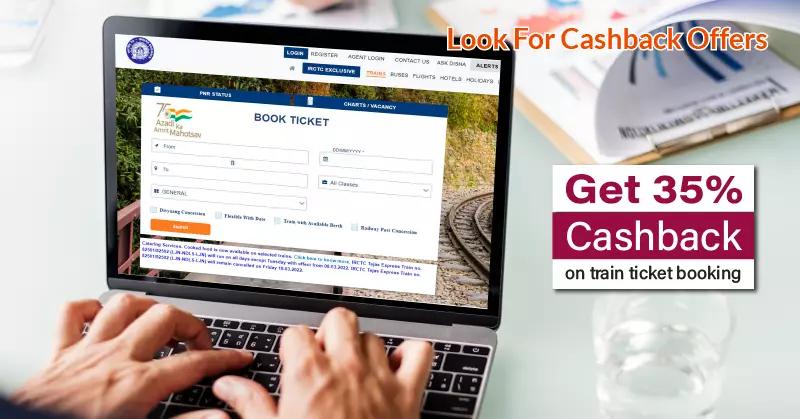 Look For Cashback Offers