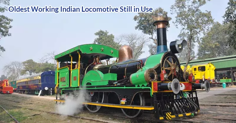 rail fact Oldest Working Indian Locomotive Still in Use