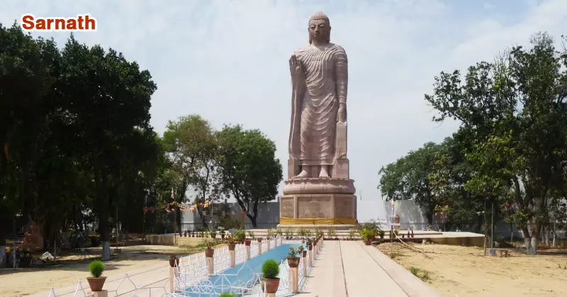 Sarnath among the 4 major sites of Buddha Circuit