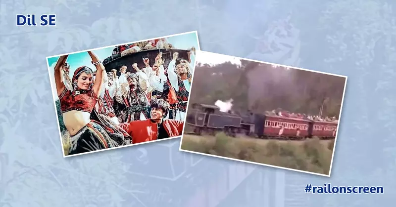 Indian Railways featured in Bollywood movies