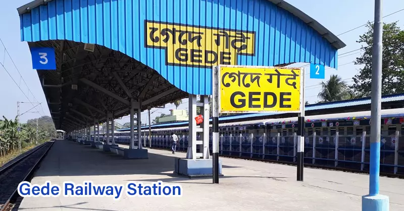 Gede Railway Station