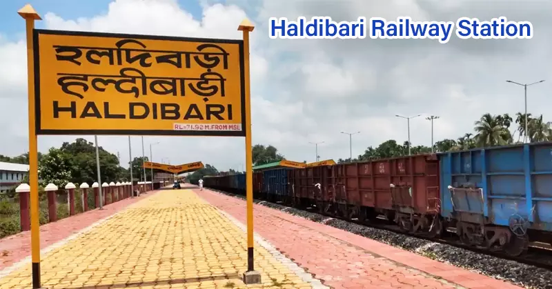 Haldibari Railway Station